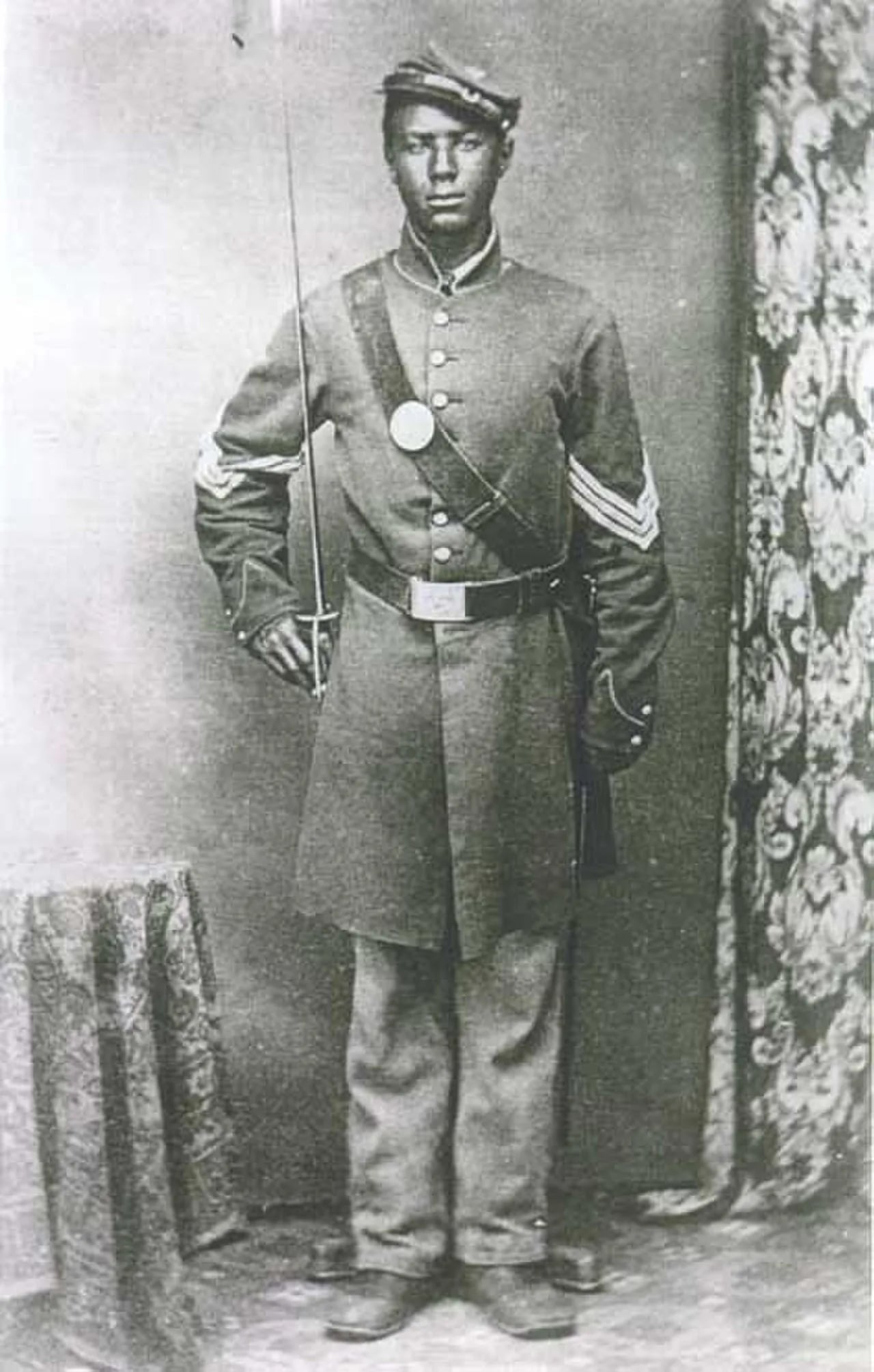 Portrait of Andrew Jackson Smith (1843–1932) – memorial page