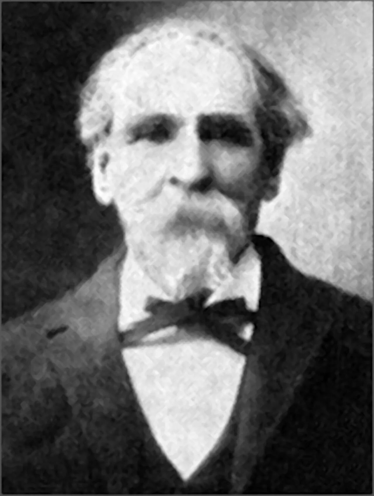 Porträt von Andrew Johnson (1833–1912) – Gedenkseite