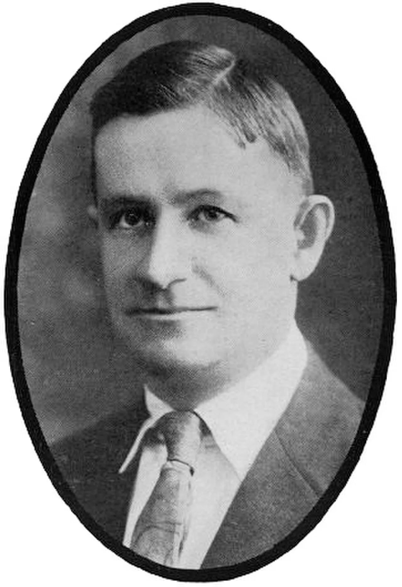 Porträt von Andrew Kerr (1878–1969) – Gedenkseite