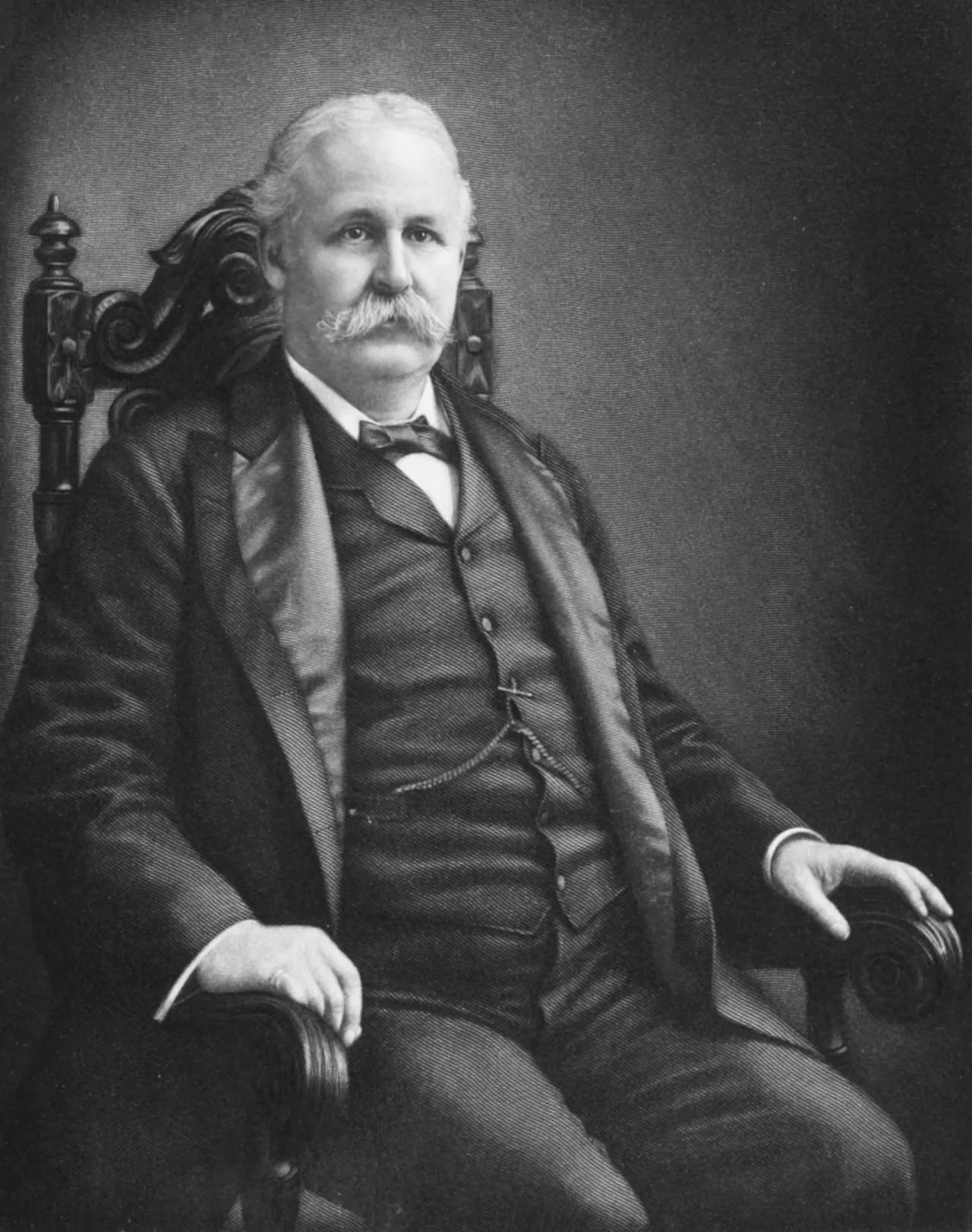 Portrait of Andrew Kirkpatrick (1844–1904) – memorial page