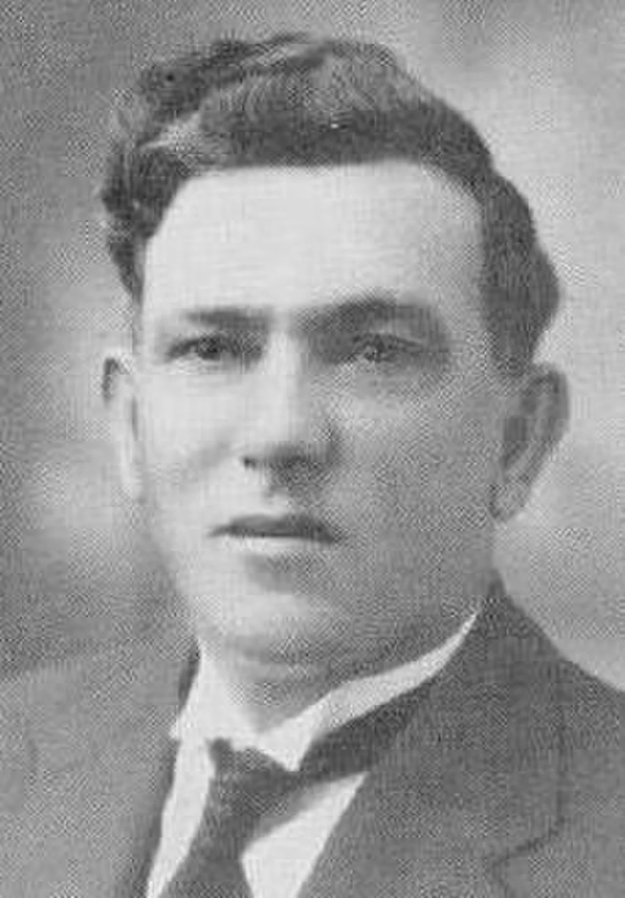Portrait of Andrew Lacey (1887–1946) – memorial page
