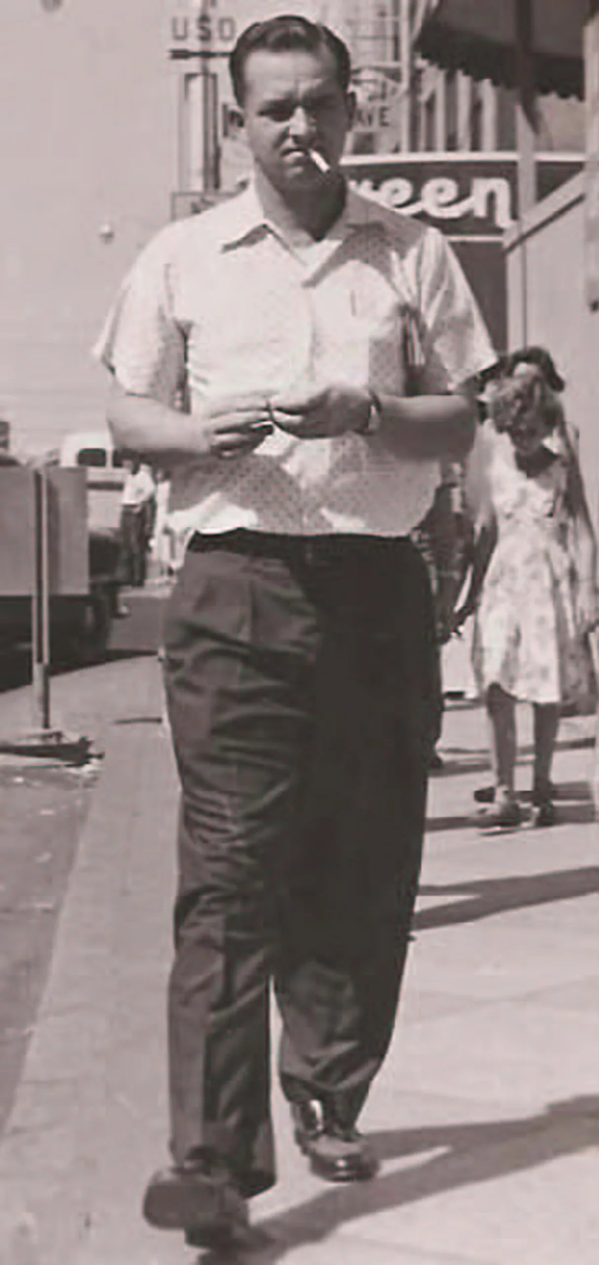 Portrait of Andrew Leo Bettwy (1920–2004) – memorial page