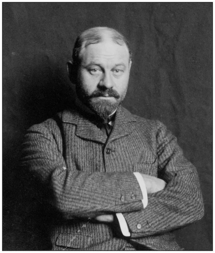 Porträt von Andrew Macphail (1864–1938) – Gedenkseite