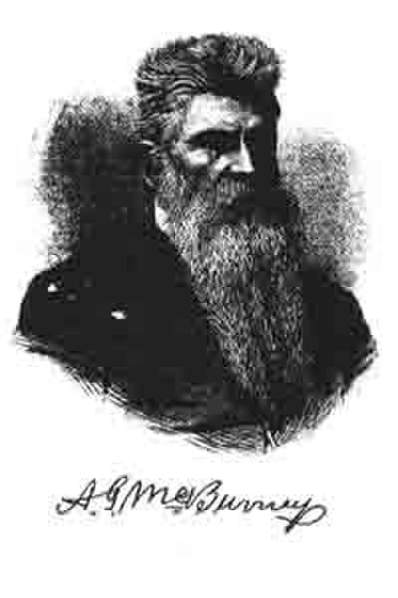 Portrait of Andrew McBurney (1817–1894) – memorial page