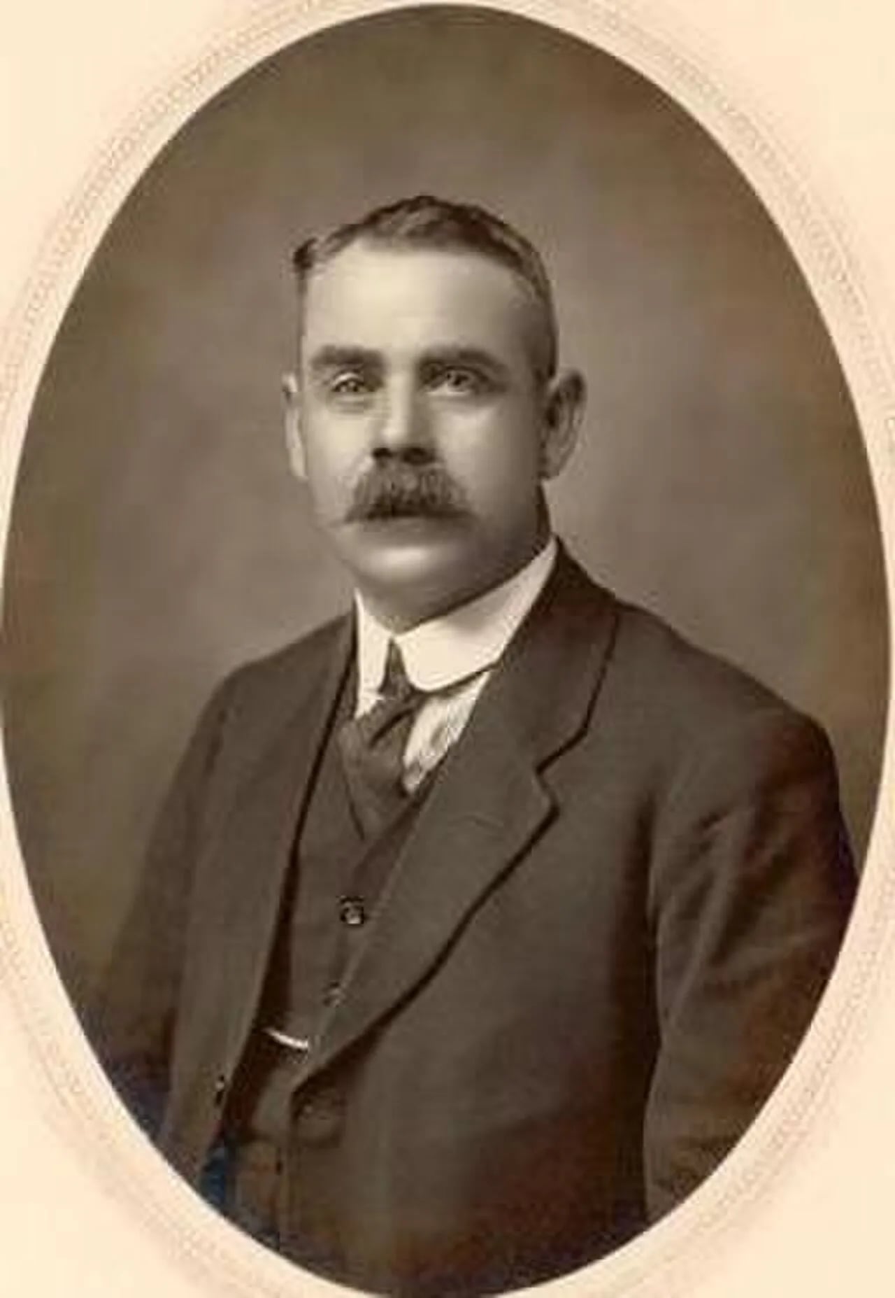 Portrait of Andrew McKissock (1873–1919) – memorial page