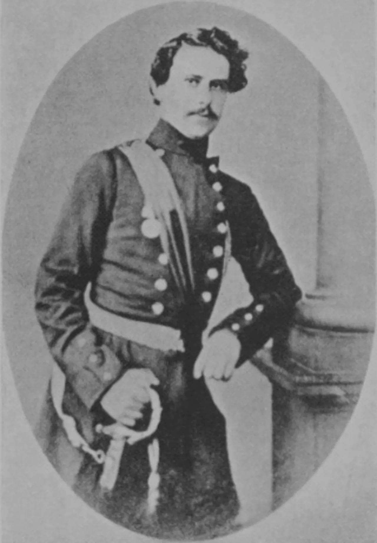 Porträt von Andrew Moynihan (1831–1867) – Gedenkseite