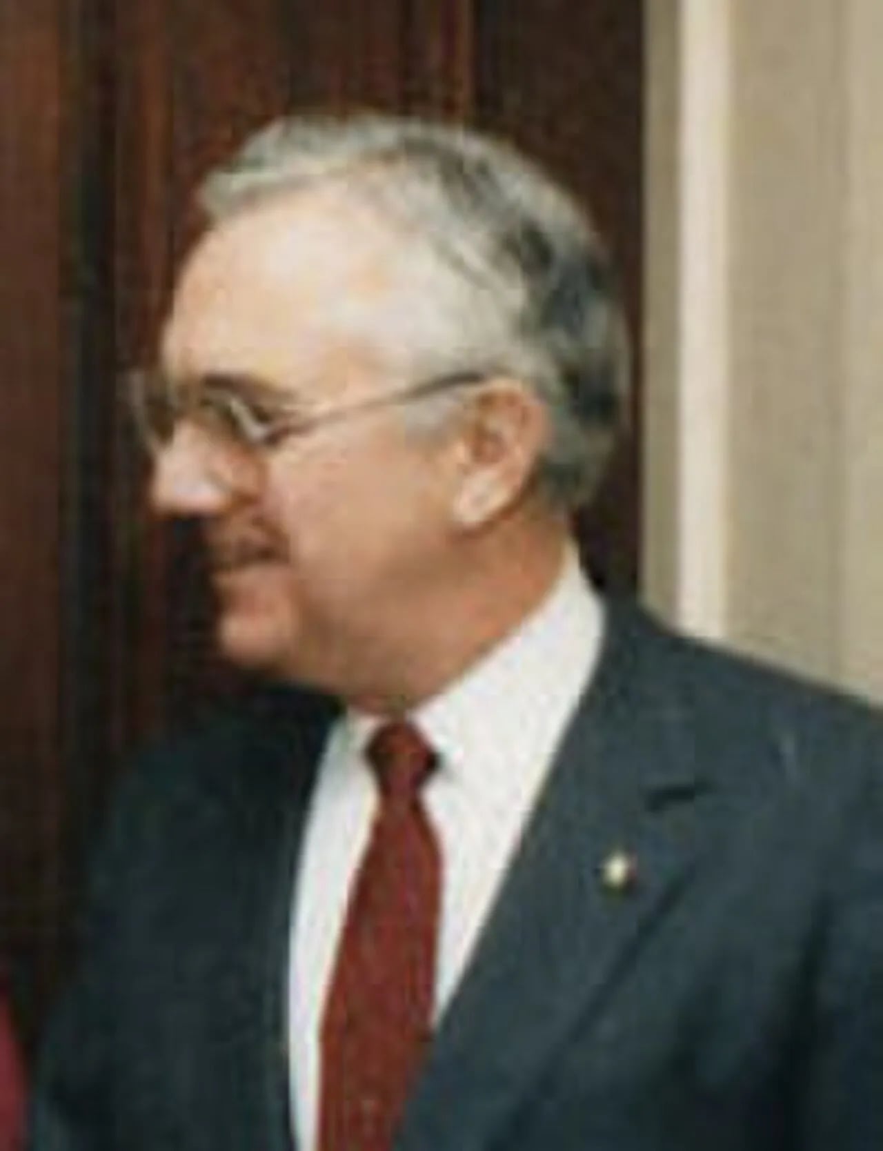 Portrait of Andrew P. O'Rourke (1933–2013) – memorial page
