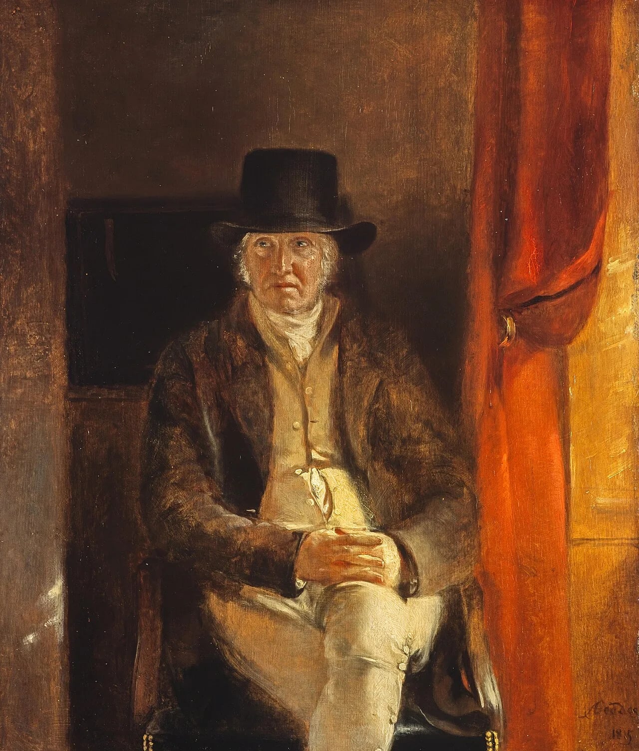 Portrait of Andrew Plimer (1763–1837) – memorial page