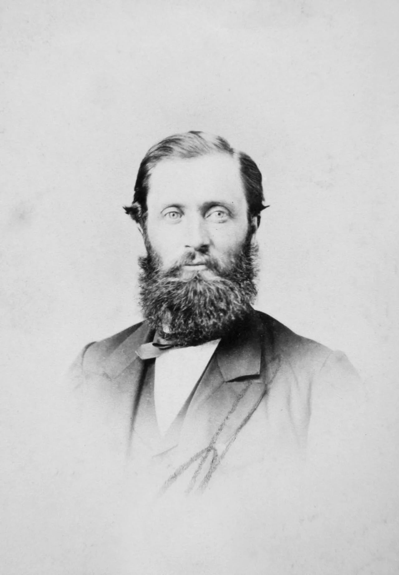 Portrait of Andrew Robertson (1827–1890) – memorial page