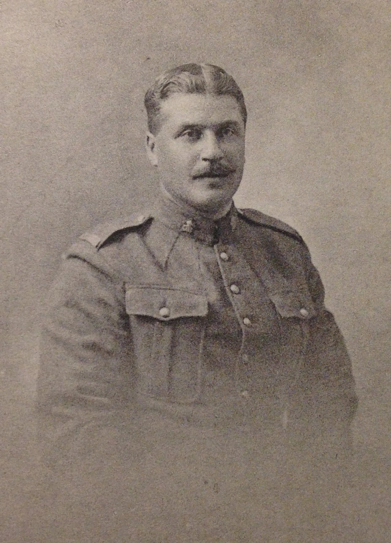 Porträt von Andrew Ross (1879–1916) – Gedenkseite