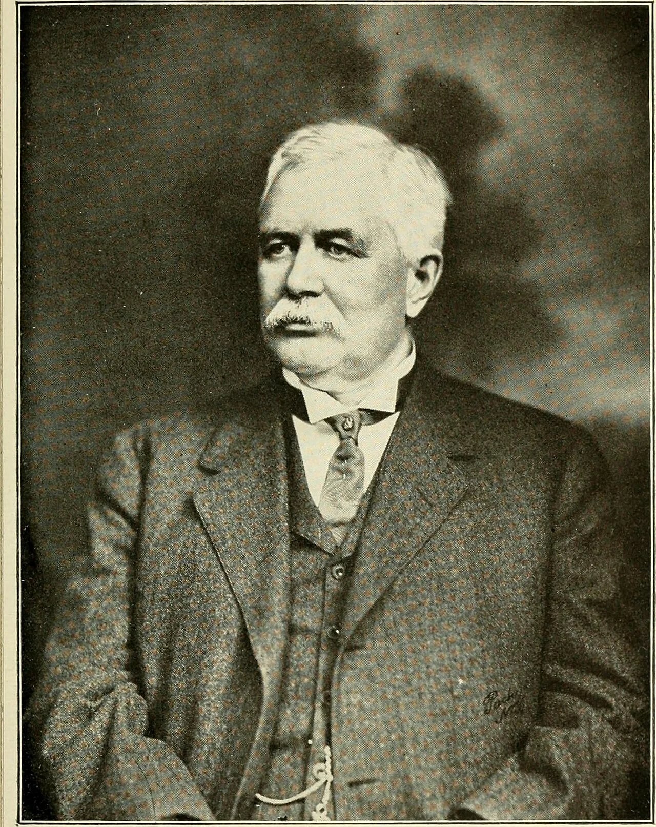 Porträt von Andrew S. Draper (1848–1913) – Gedenkseite