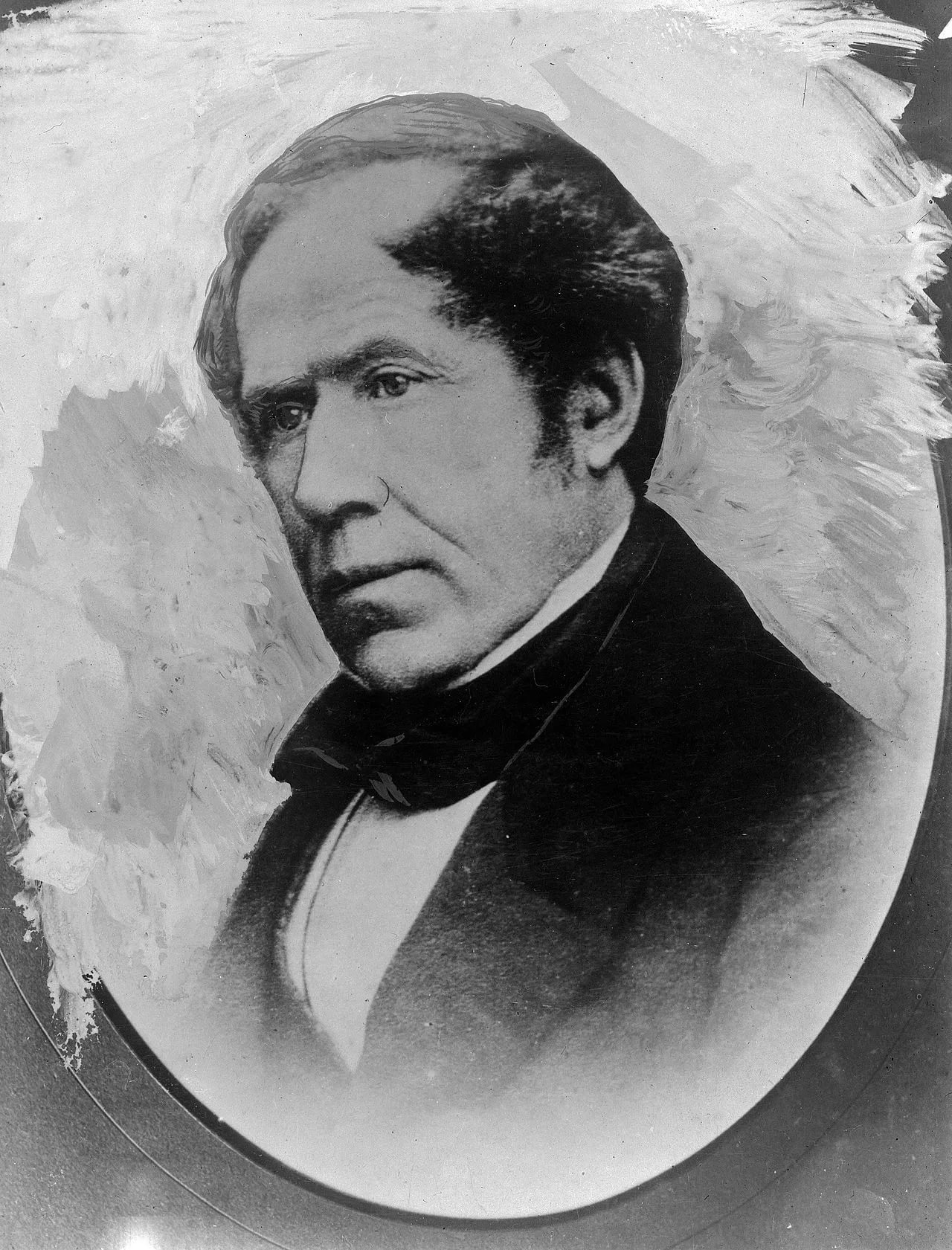 Porträt von Andrew Sinclair (1794–1861) – Gedenkseite