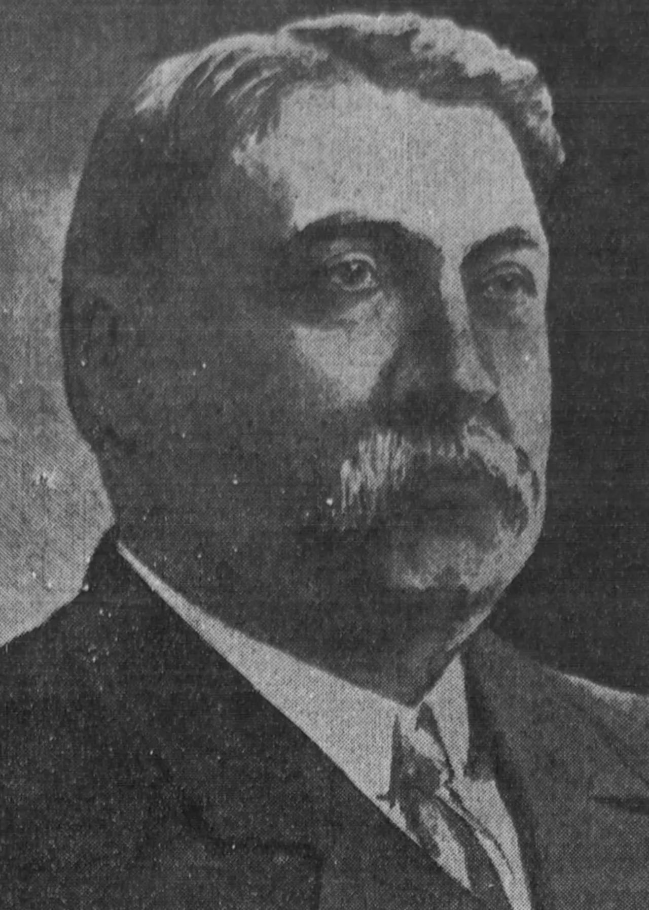 Portrait of Andrew W. Barrett (1845–1905) – memorial page