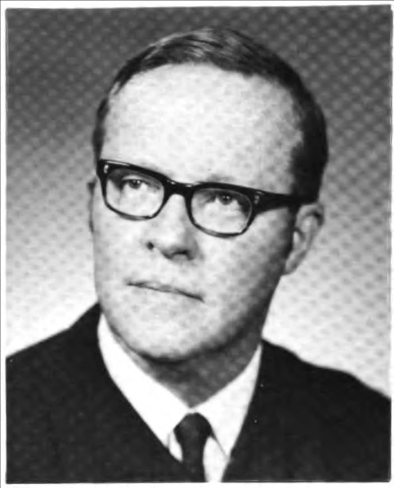 Portrait of Andrew Wendell Bogue (1919–2009) – memorial page
