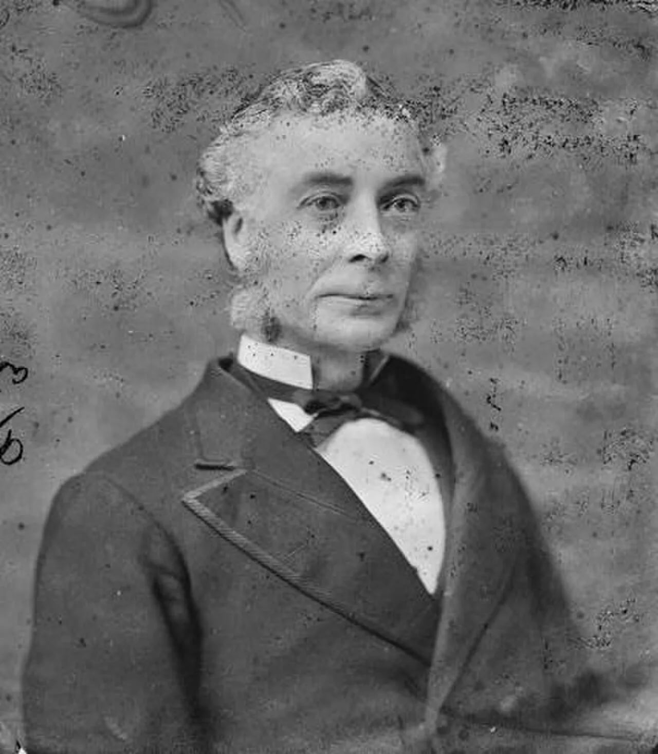 Porträt von Andrew Williams (1828–1907) – Gedenkseite
