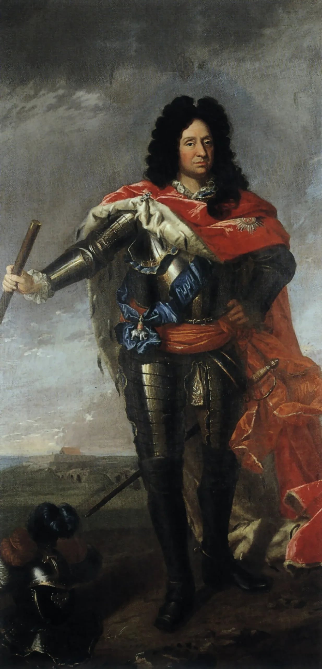 Porträt von Johann Adolf (1634–1704) – Gedenkseite