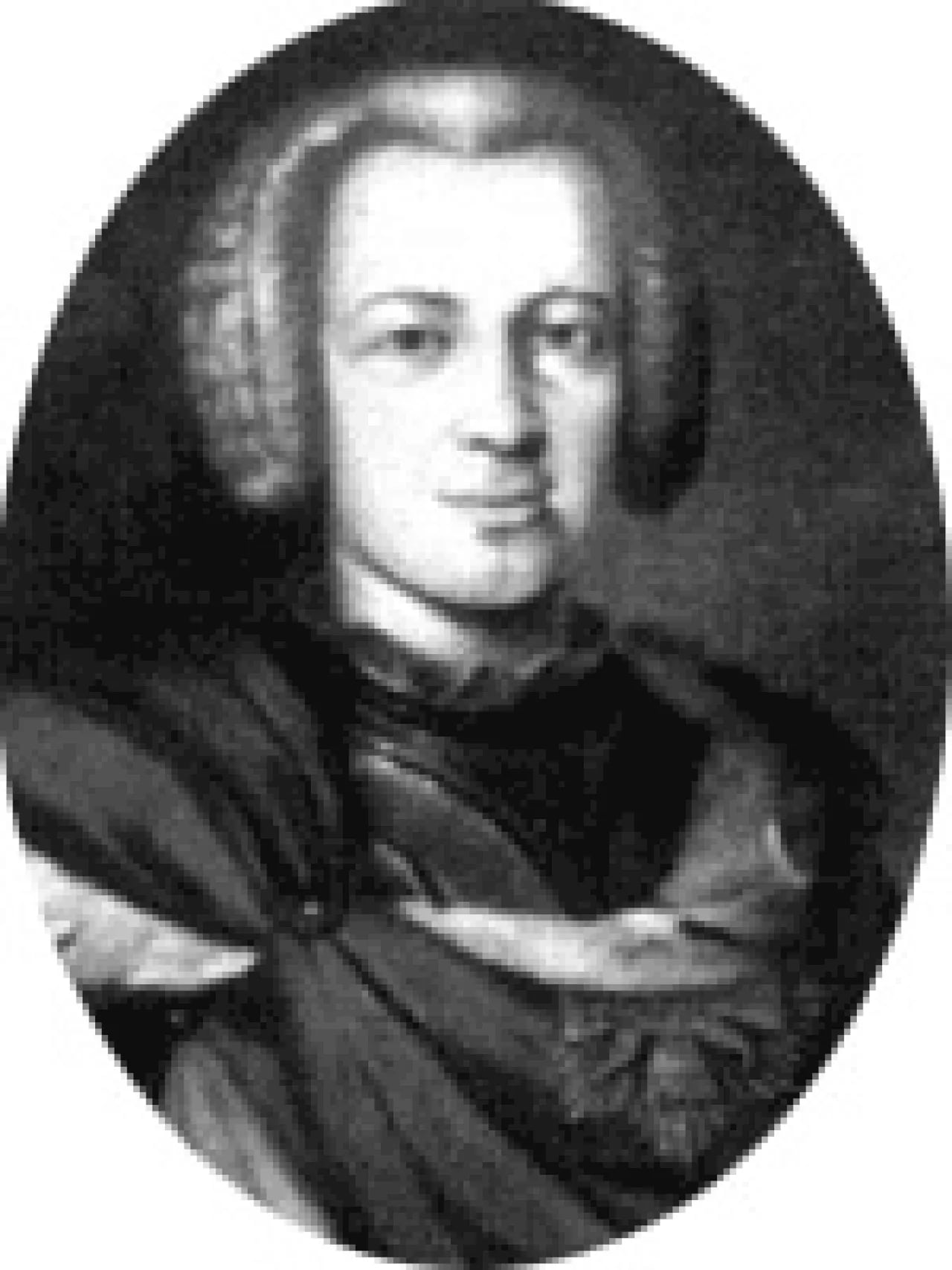 Porträt von Karl von Nassau-Usingen (1712–1775) – Gedenkseite