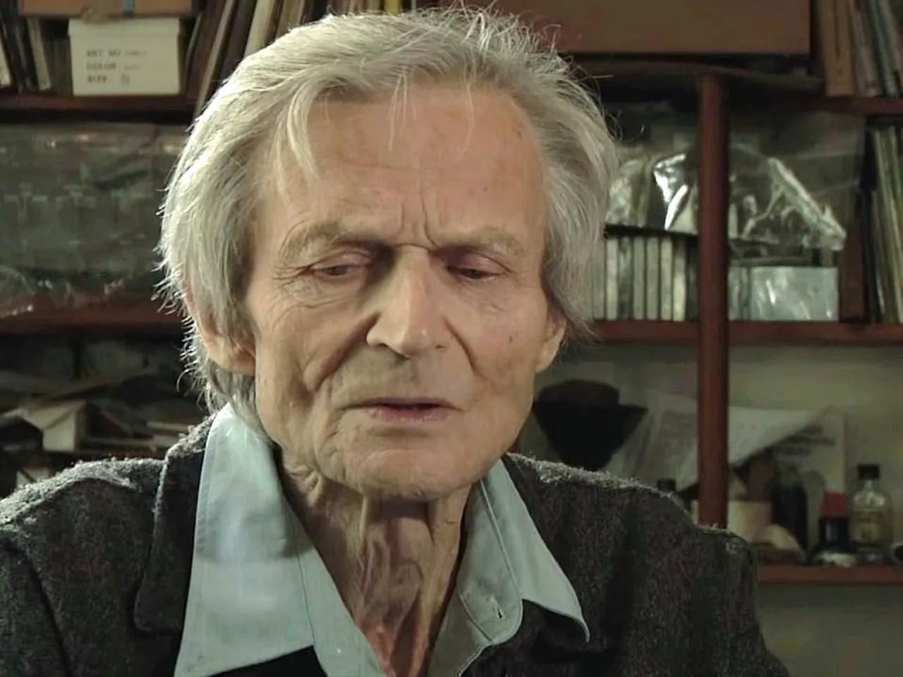 Portrait of Andrzej Grzegorczyk (1922–2014) – memorial page