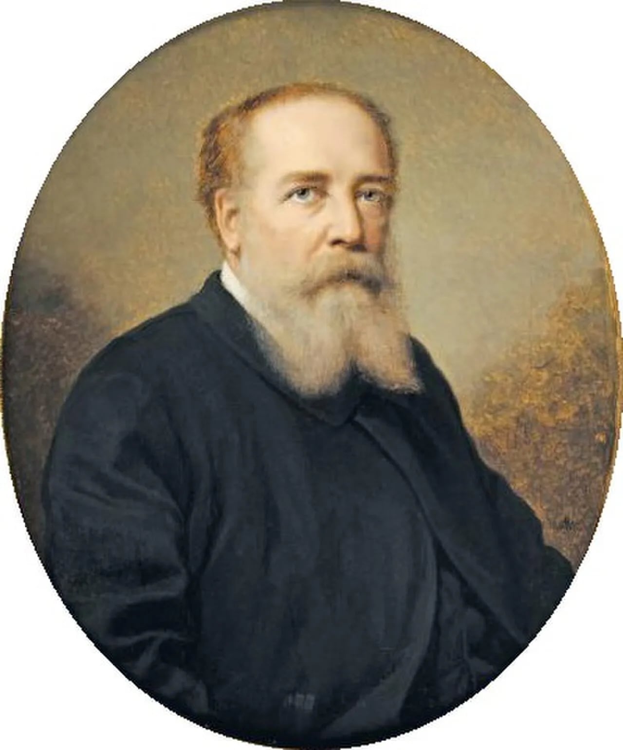 Porträt von Andrzej Jerzy Mniszech (1823–1905) – Gedenkseite