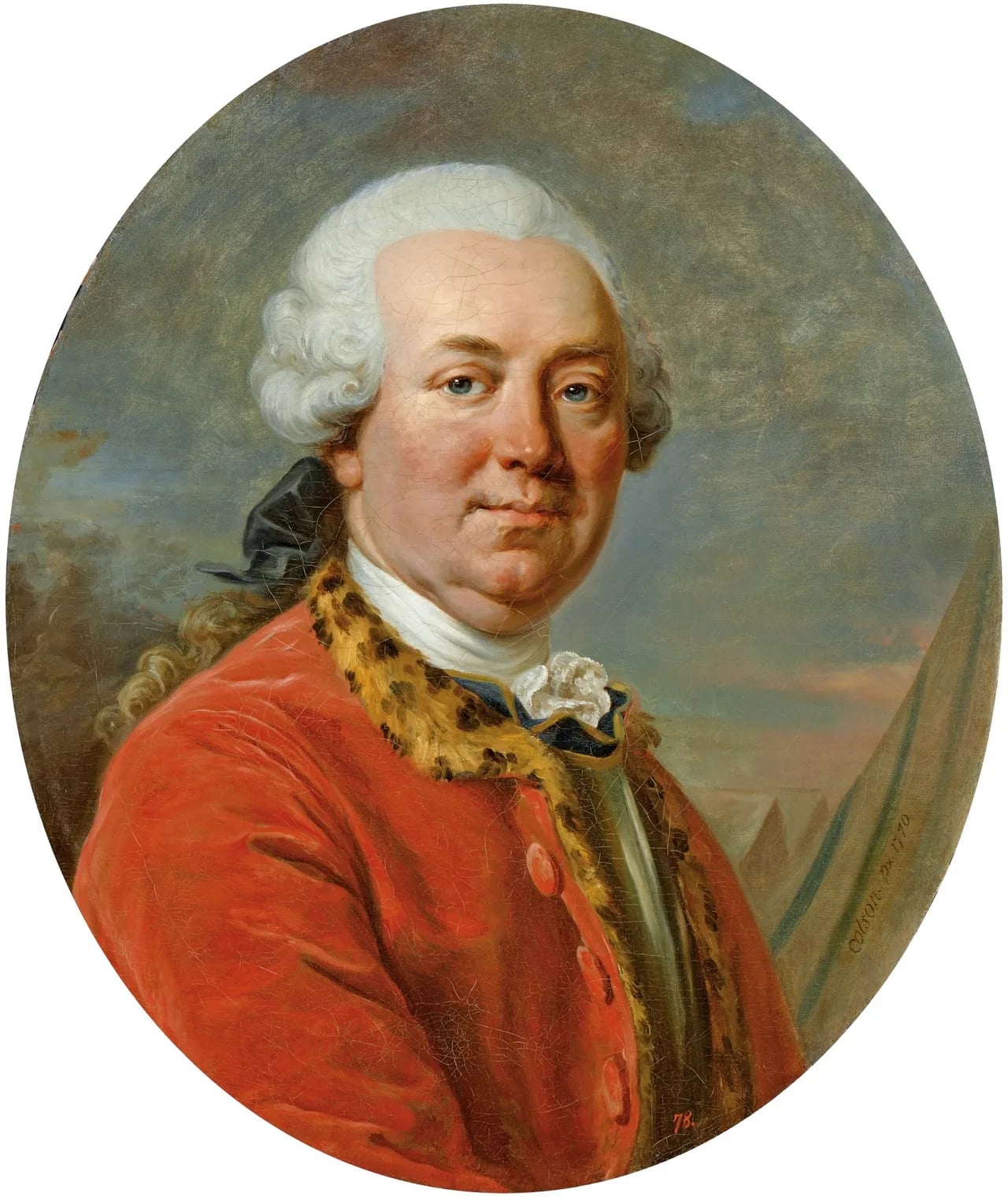Portrait of Andrzej Mokronowski (1713–1783) – memorial page