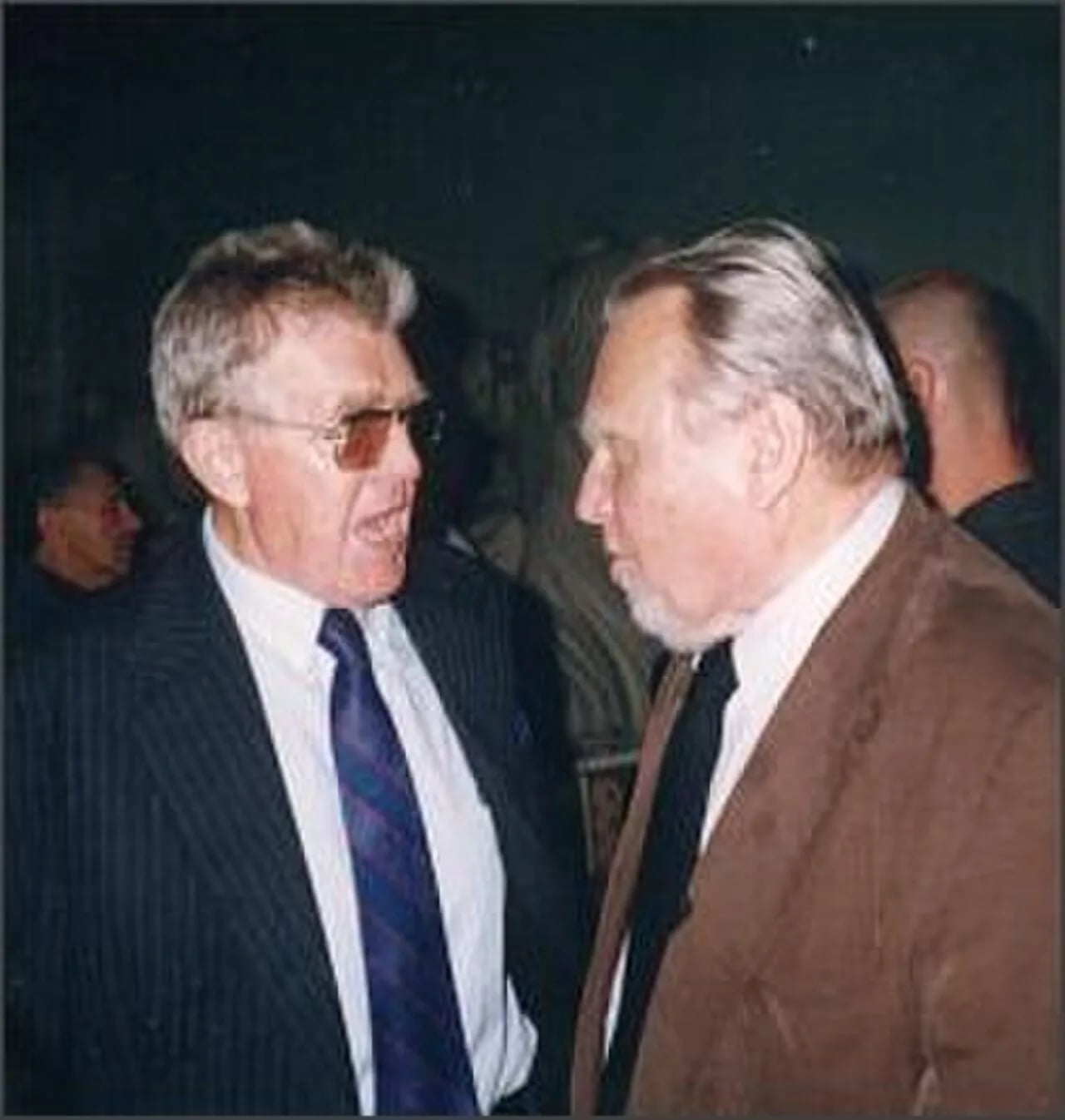 Porträt von Andrzej Miłosz (1917–2002) – Gedenkseite