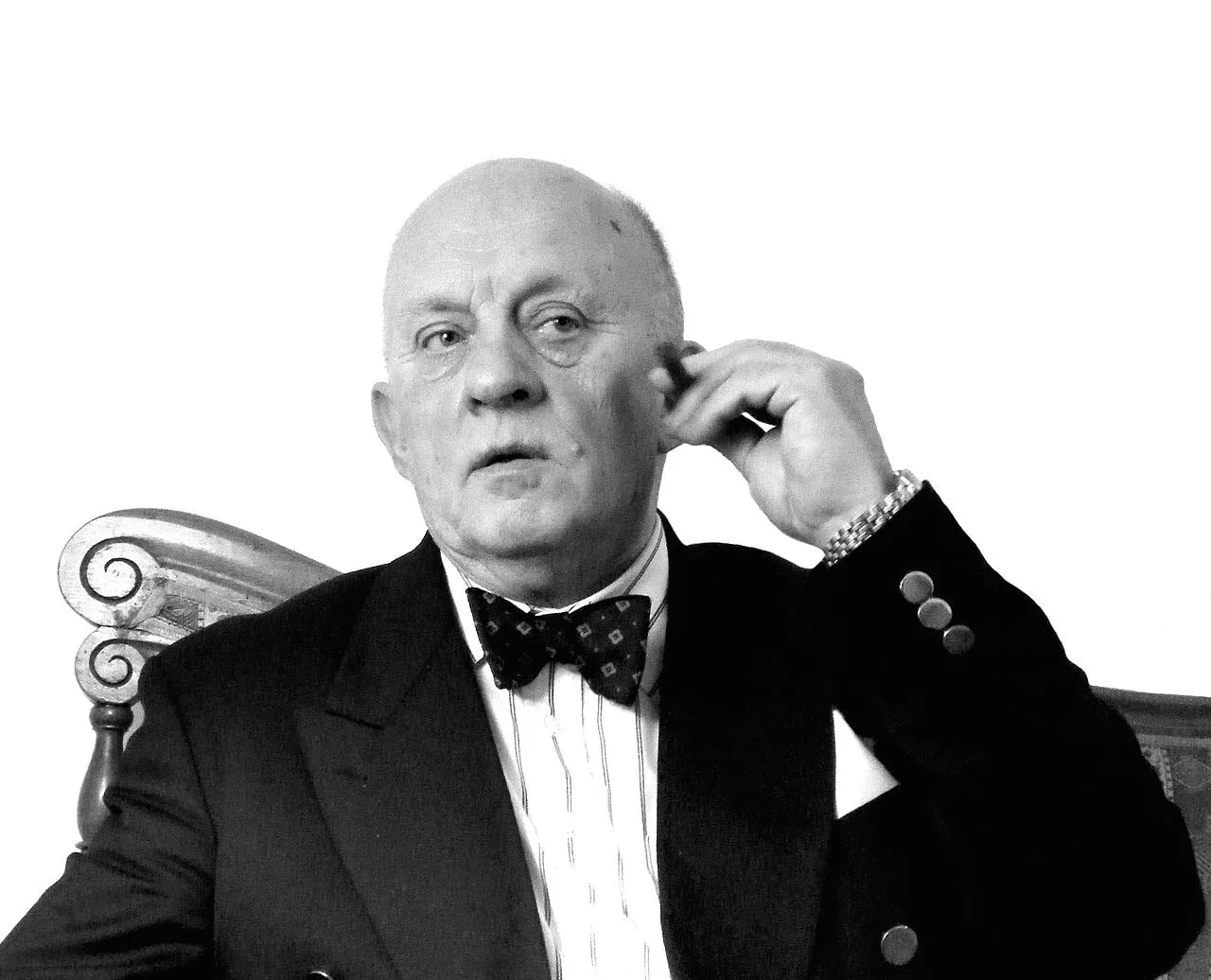 Portrait of Andrzej Popiel (1936–2020) – memorial page
