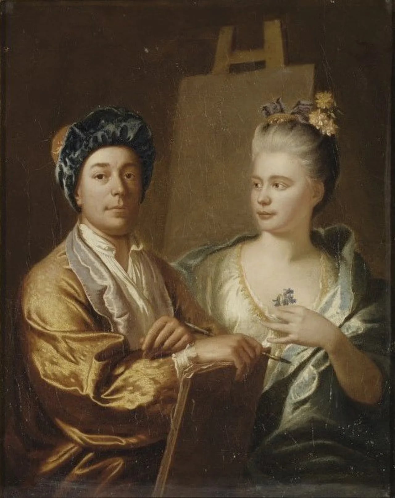 Portrait of André Bouys (1656–1740) – memorial page