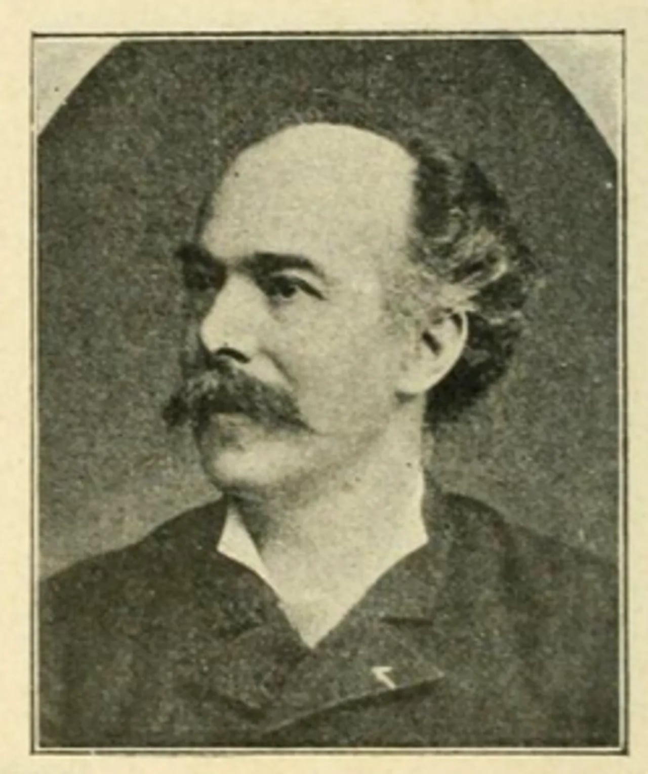Portrait of André Fernand Thesmar (1843–1912) – memorial page