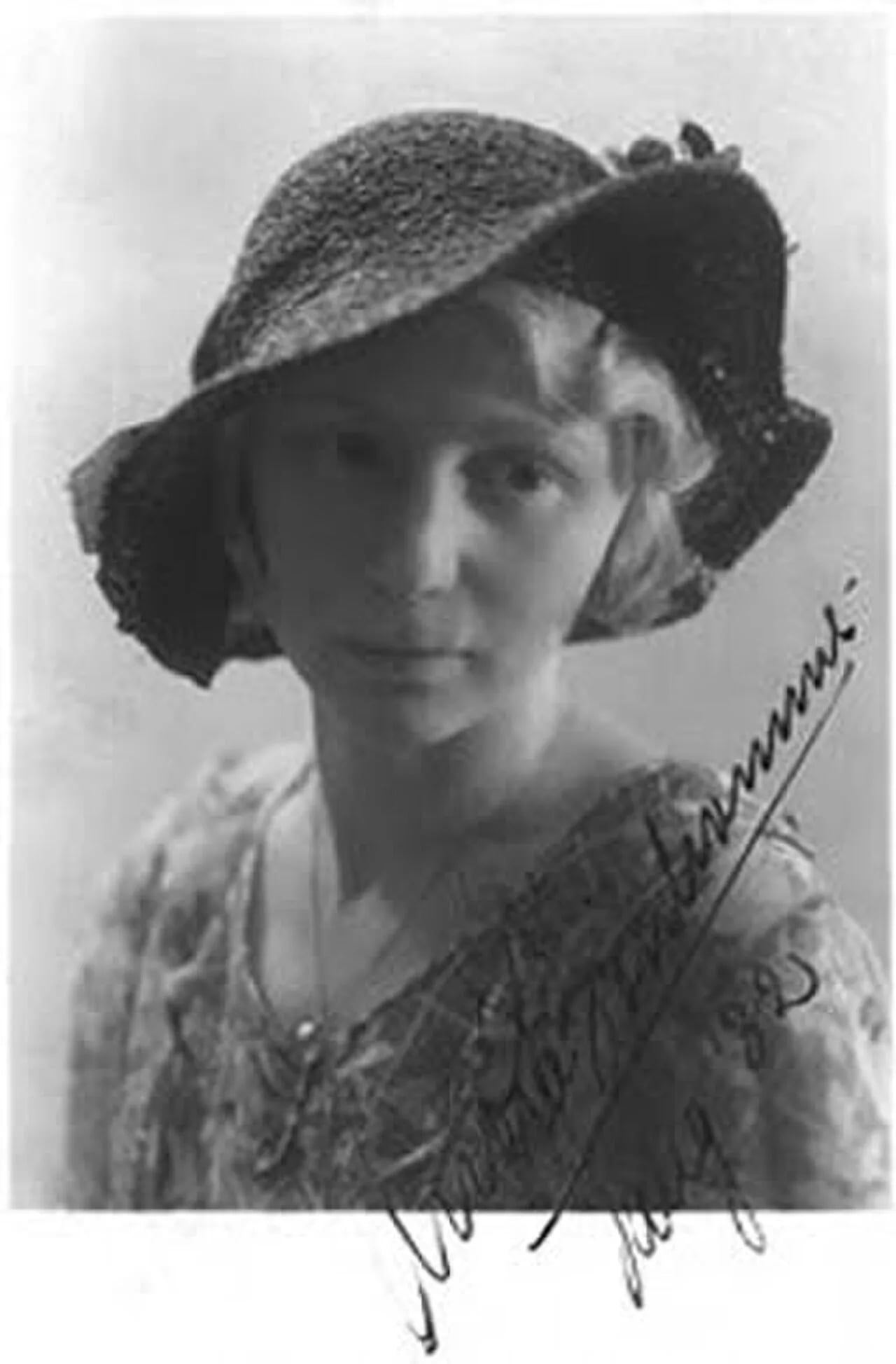 Porträt von Andrée Bonhomme (1905–1982) – Gedenkseite