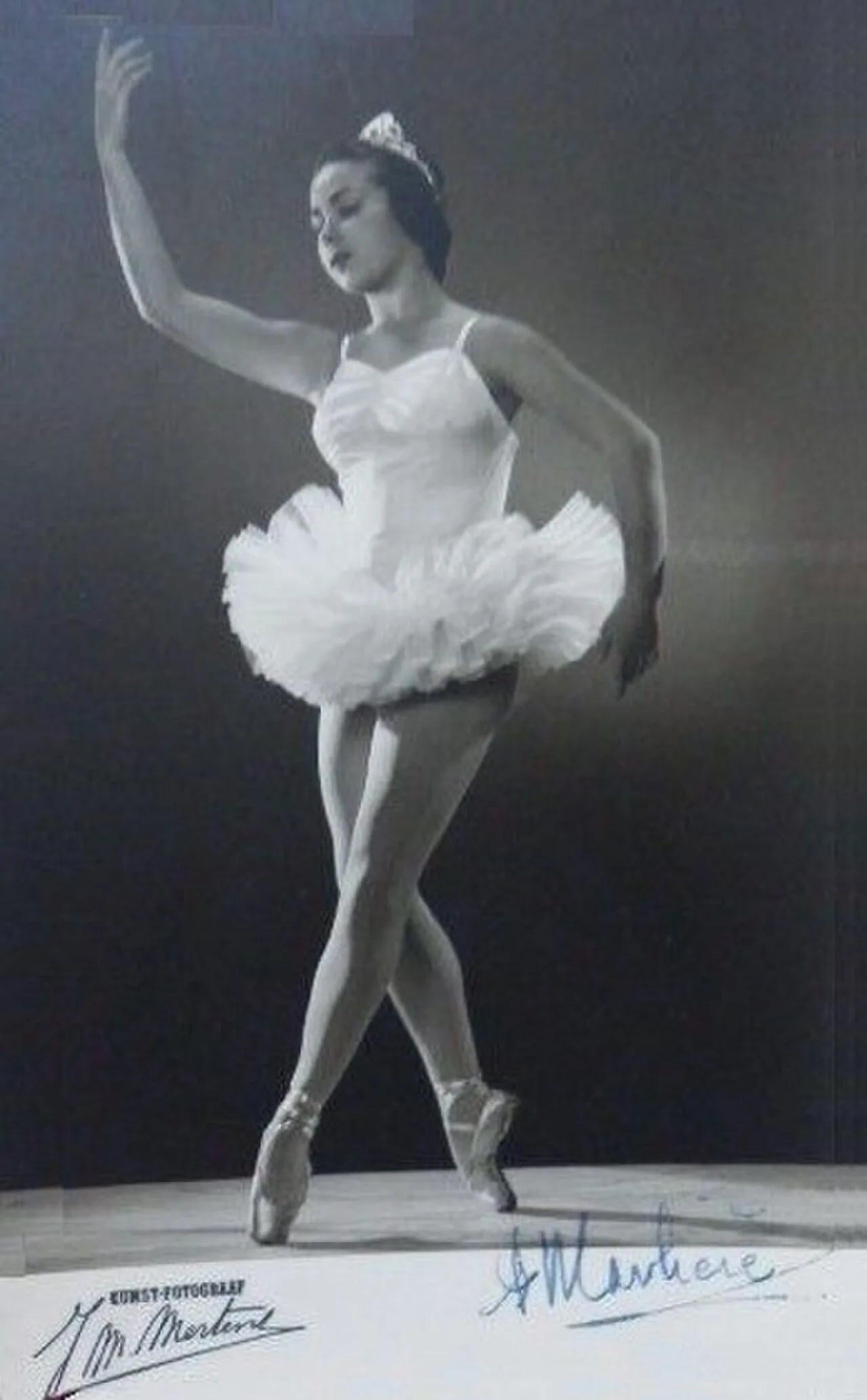 Porträt von Andrée Marlière (1934–2008) – Gedenkseite