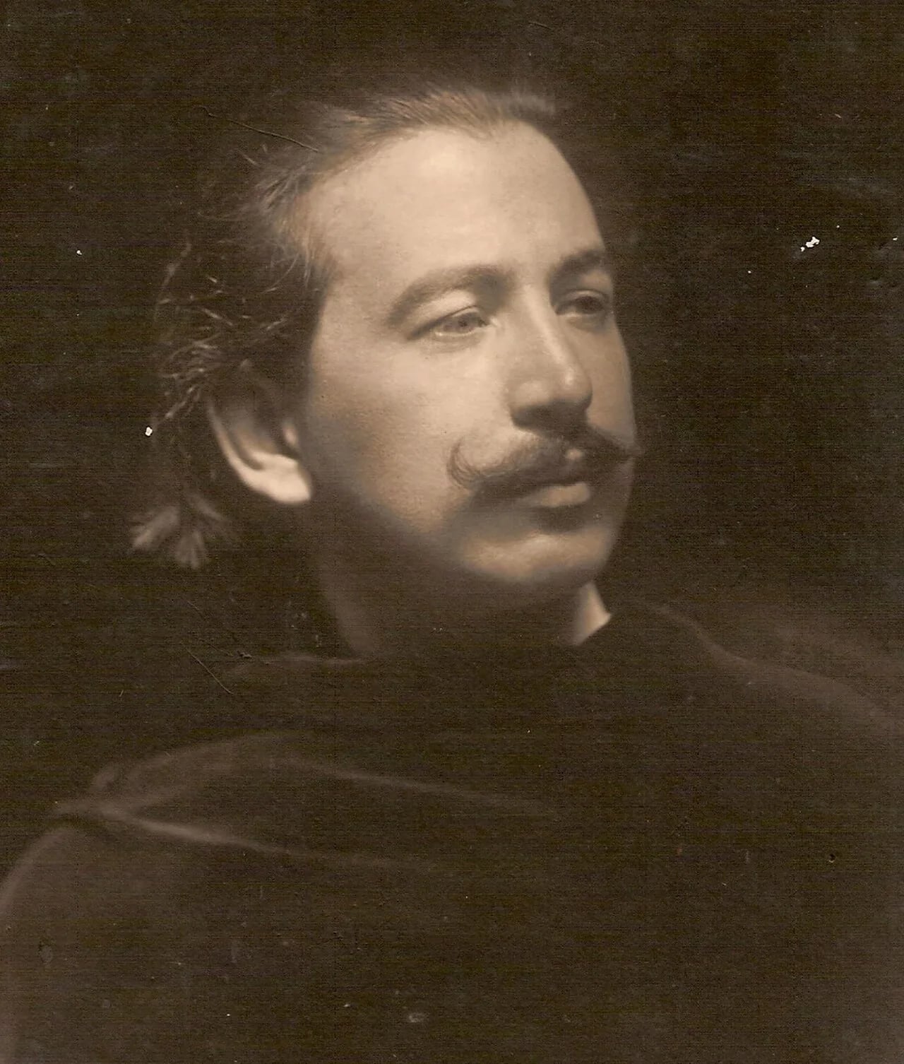 Porträt von Andrés Chabrillón (1887–1968) – Gedenkseite