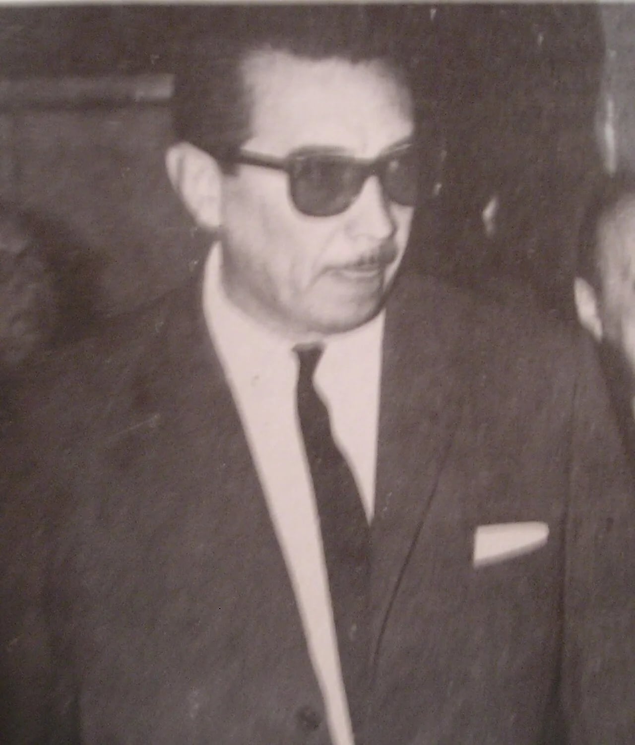 Porträt von Andrés Framini (1914–2001) – Gedenkseite