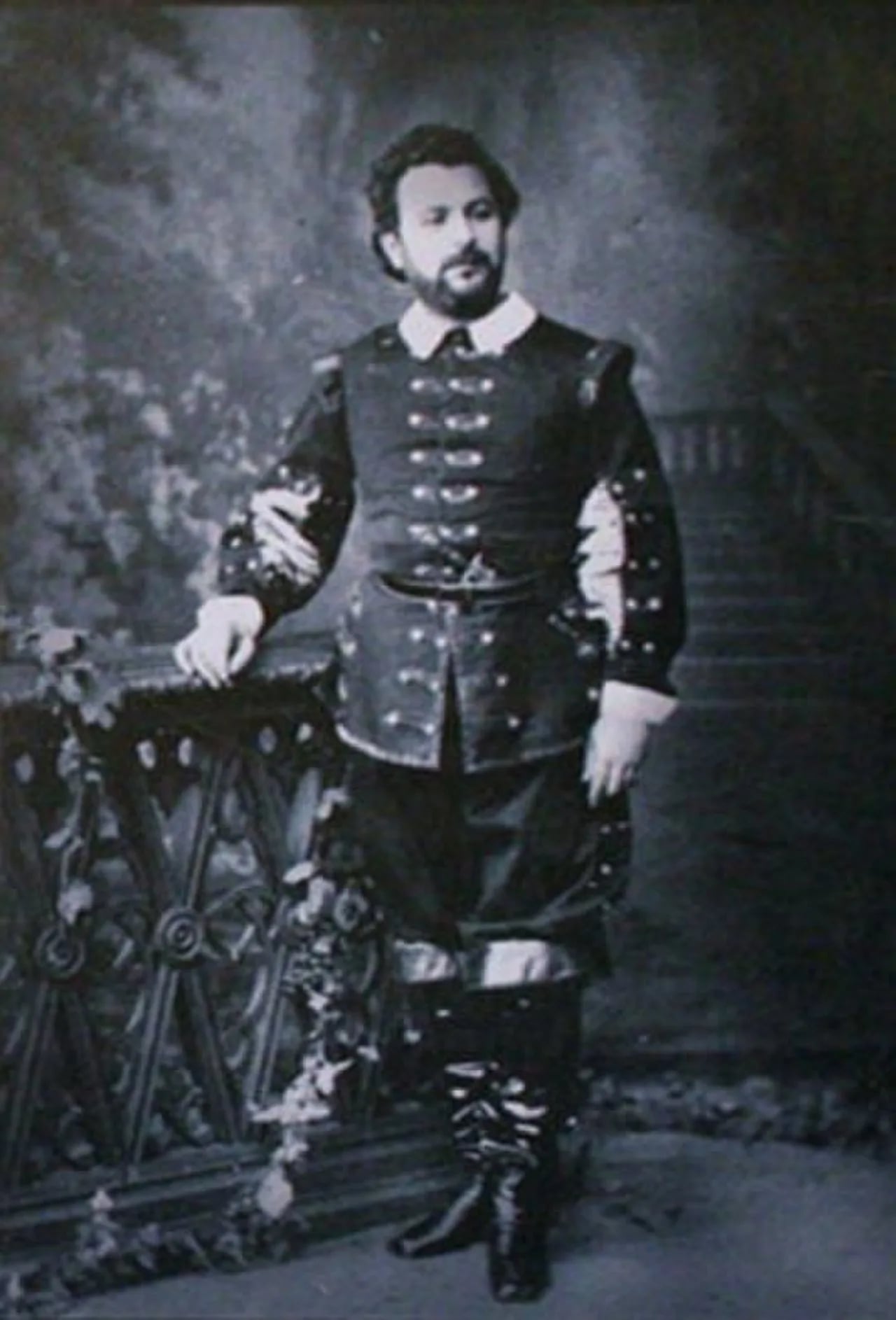 Portrait of Andrés Marín (1843–1896) – memorial page