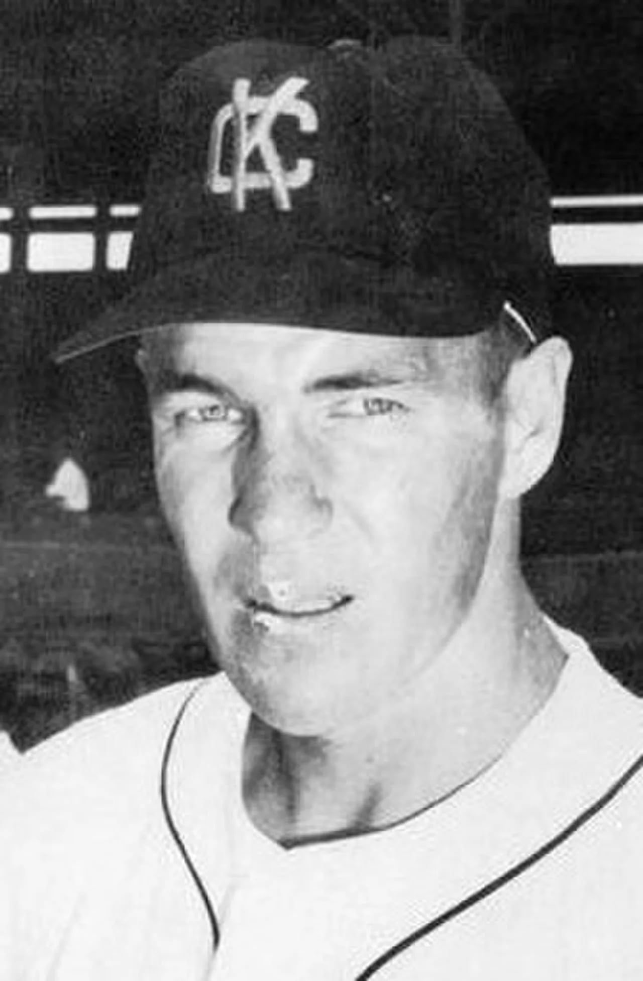 Porträt von Andy Carey (1931–2011) – Gedenkseite