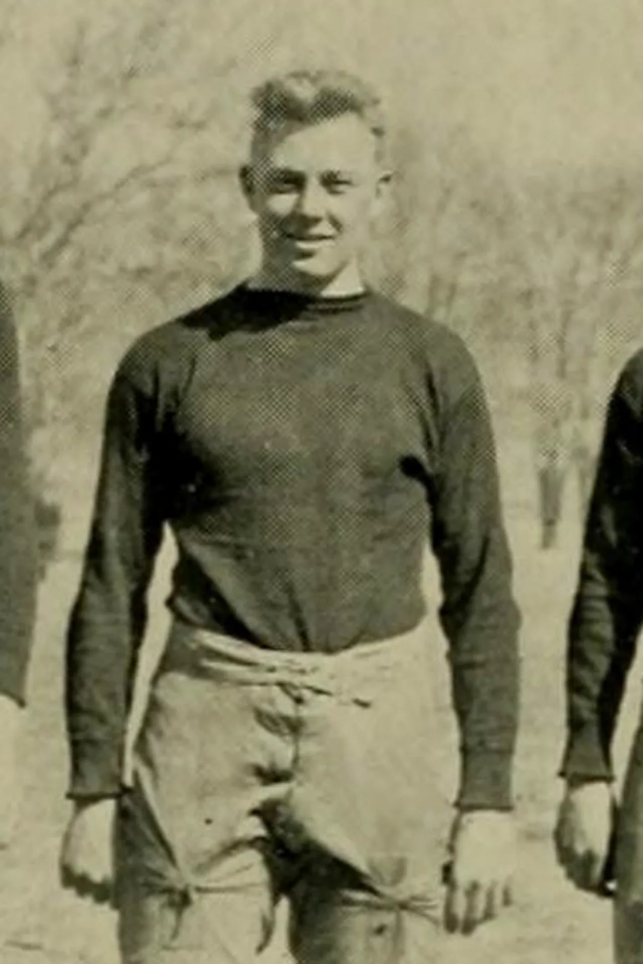 Porträt von Andy Fletcher (1895–1978) – Gedenkseite