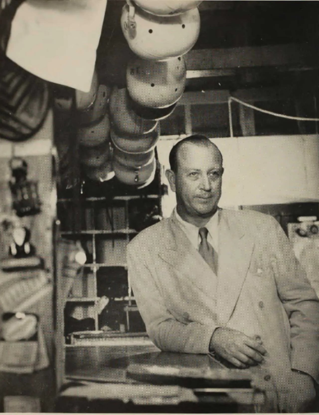 Porträt von Andy Gustafson (1903–1979) – Gedenkseite