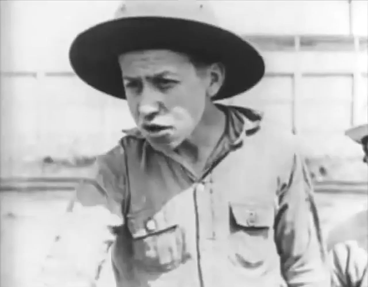 Portrait of Andy Samuel (1909–1992) – memorial page
