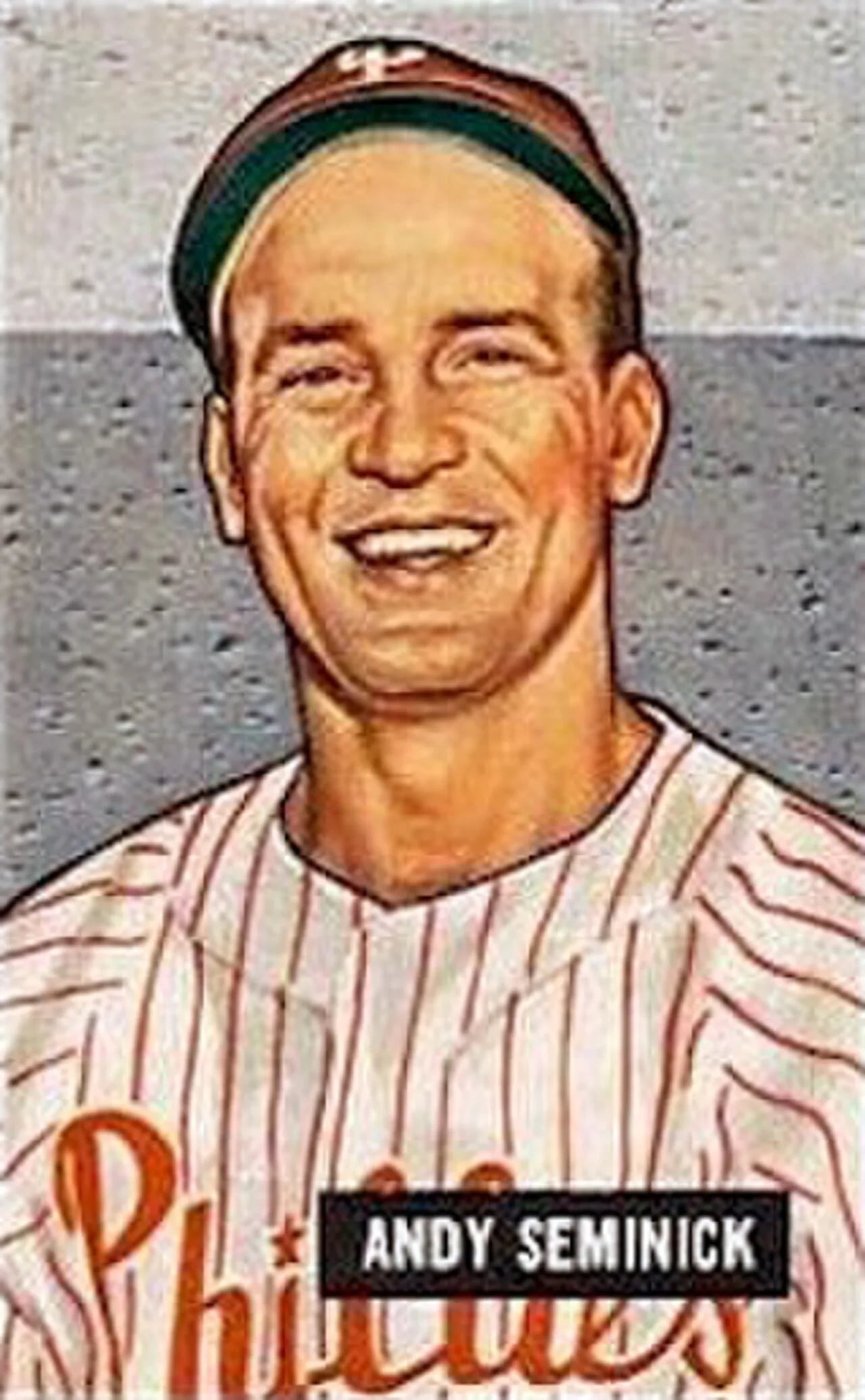 Porträt von Andy Seminick (1920–2004) – Gedenkseite