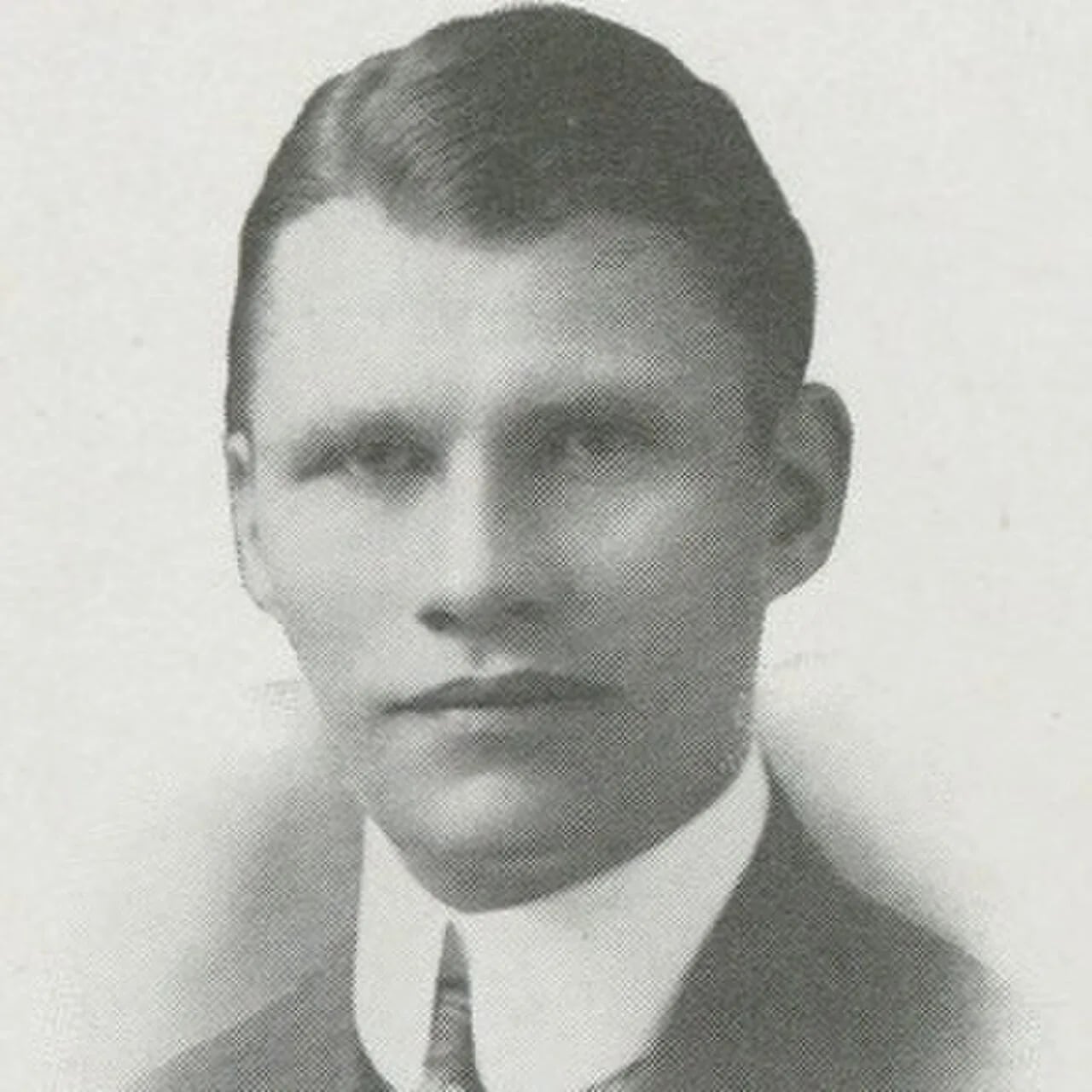 Porträt von Andy Smith (1883–1926) – Gedenkseite