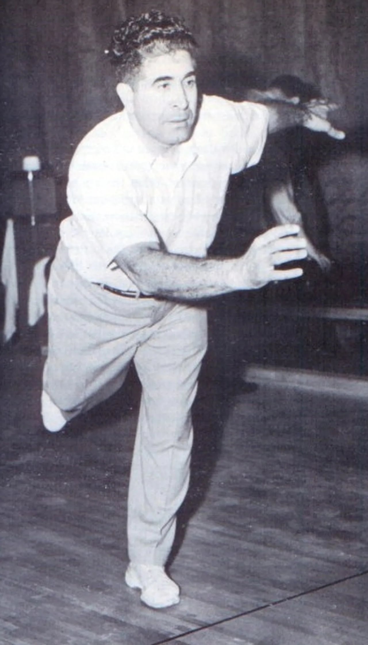 Portrait of Andy Varipapa (1891–1984) – memorial page