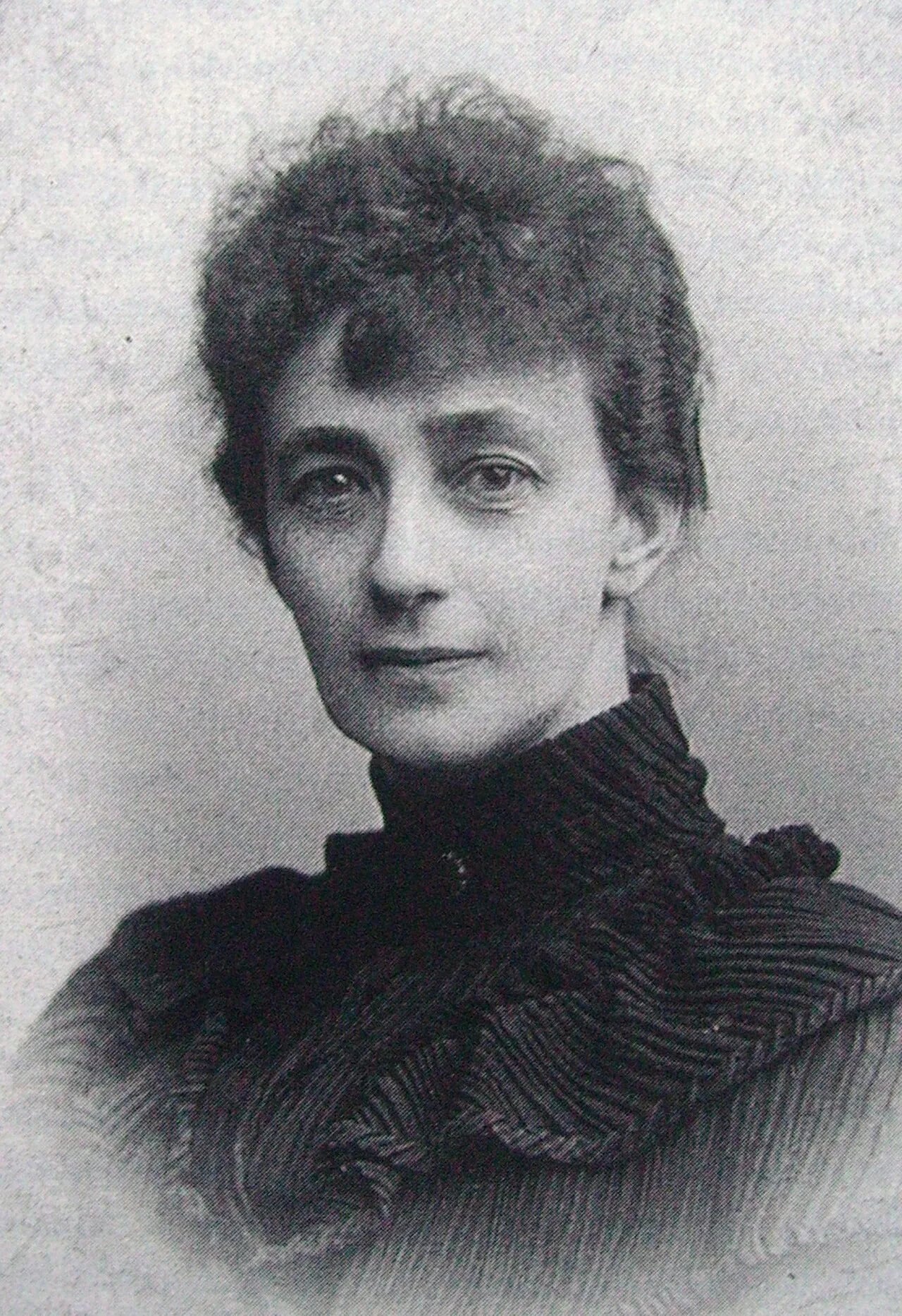 Porträt von Sophie Elkan (1853–1921) – Gedenkseite