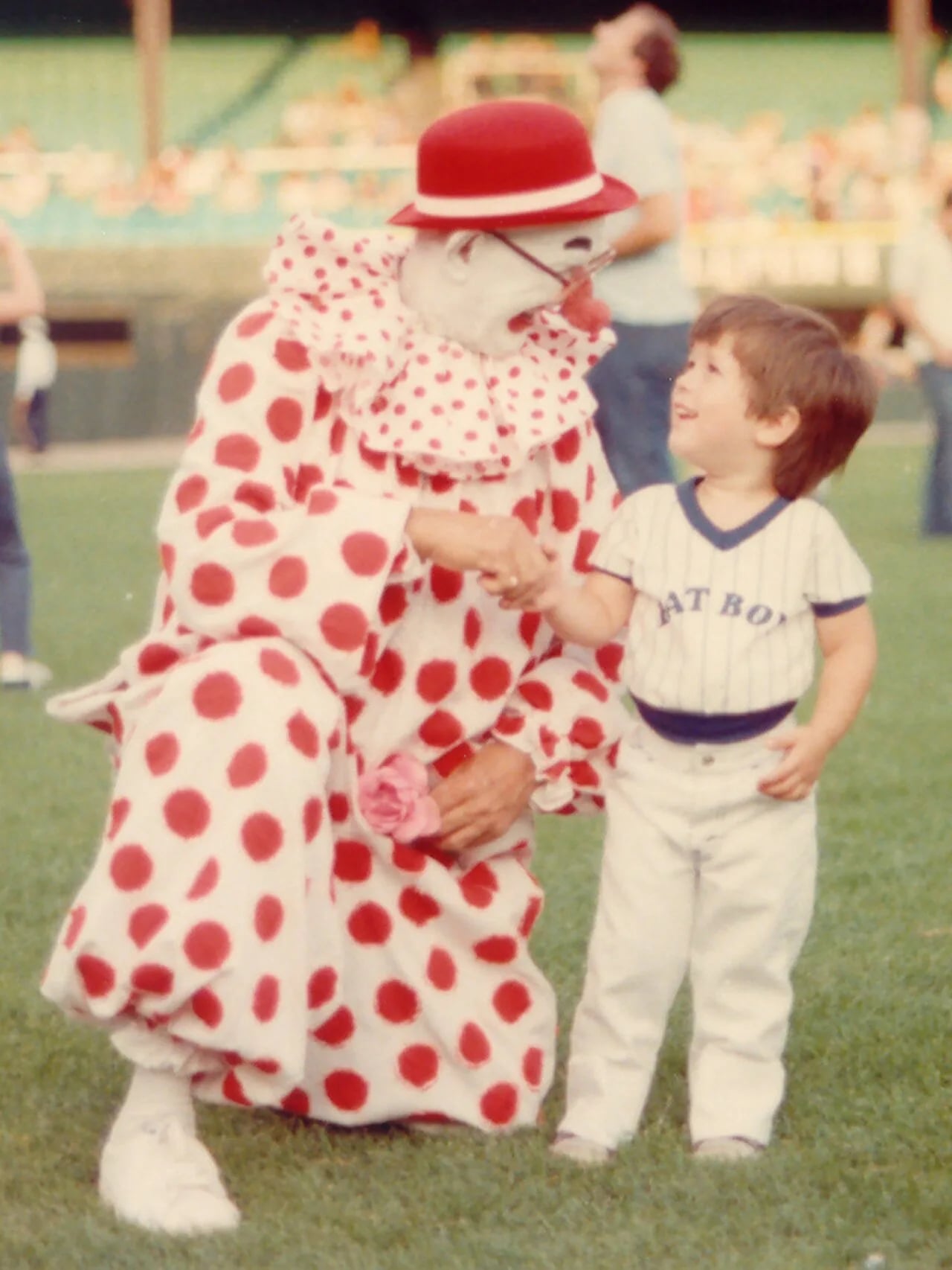 Portrait of Andy the Clown (1917–1995) – memorial page