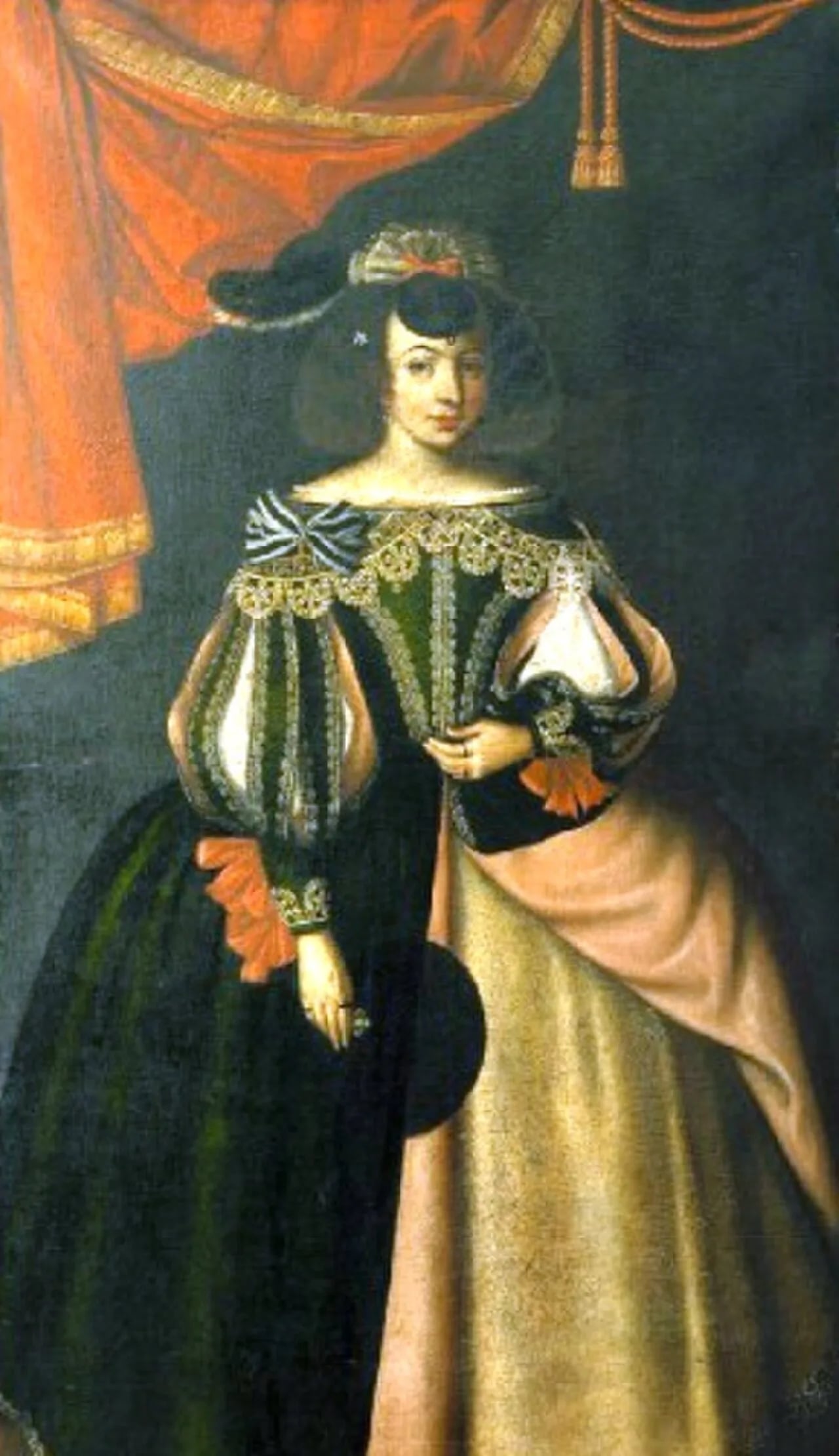 Portrait of Infanta Joana, Princess of Beira (1635–1653) – memorial page
