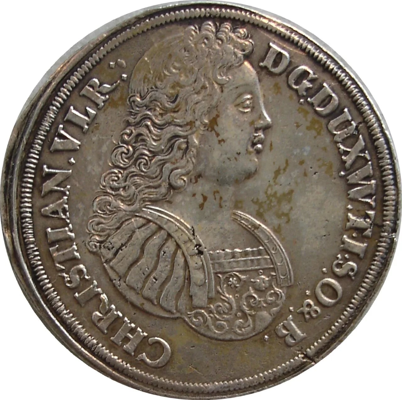 Portrait of Christian Ulrich I. (1652–1704) – memorial page