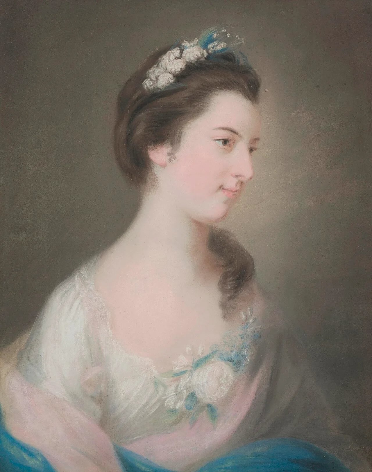 Porträt von Elizabeth Montagu, Duchess of Manchester (1741–1832) – Gedenkseite