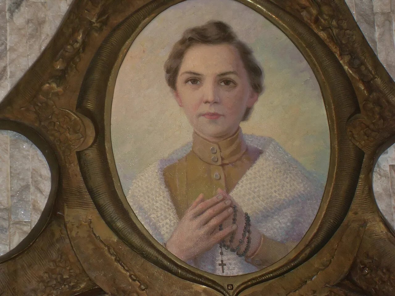 Porträt von Aniela Salawa (1881–1922) – Gedenkseite