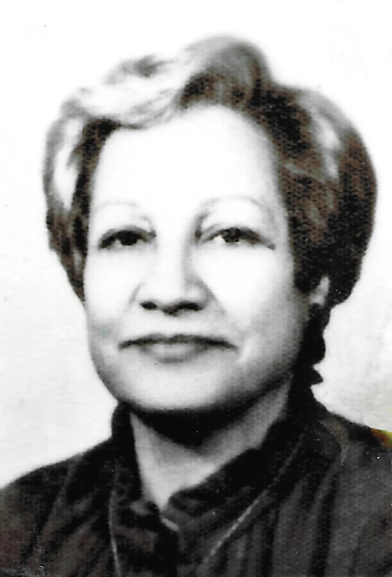 Portrait of Angele Botros Samaan (1923–2011) – memorial page