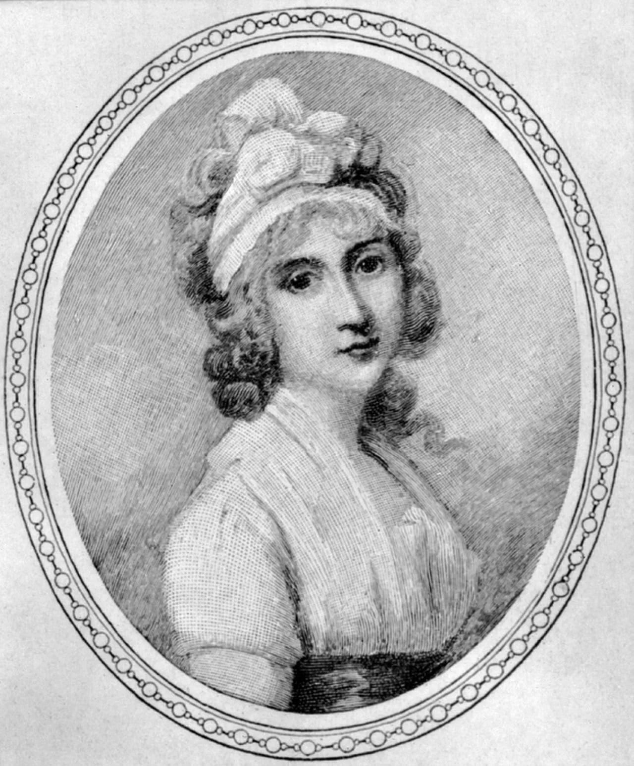 Portrait of Angelica Schuyler Church (1756–1814) – memorial page