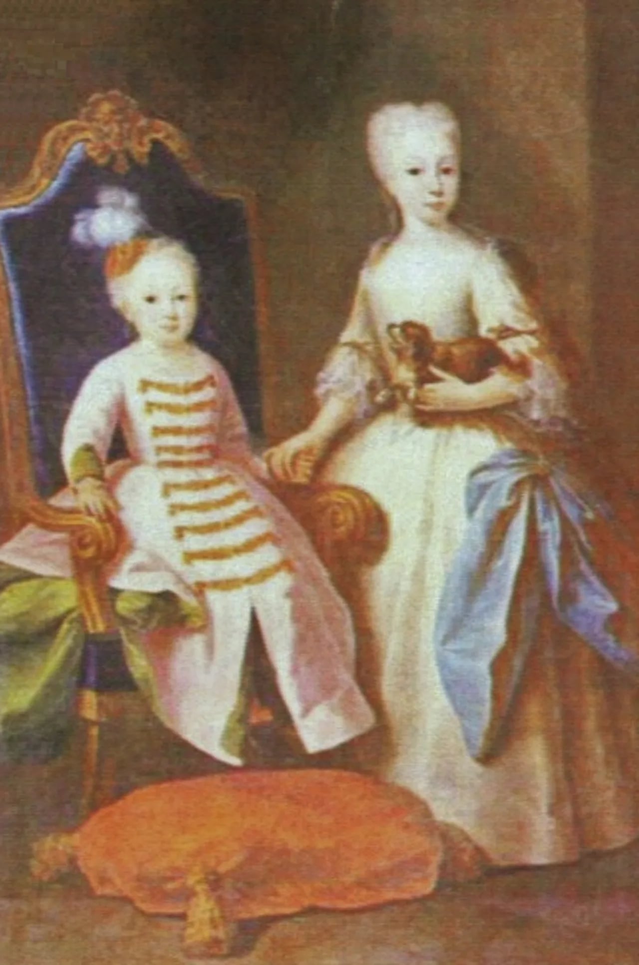 Portrait of Pedro, Prince of Brazil (1712–1714) – memorial page