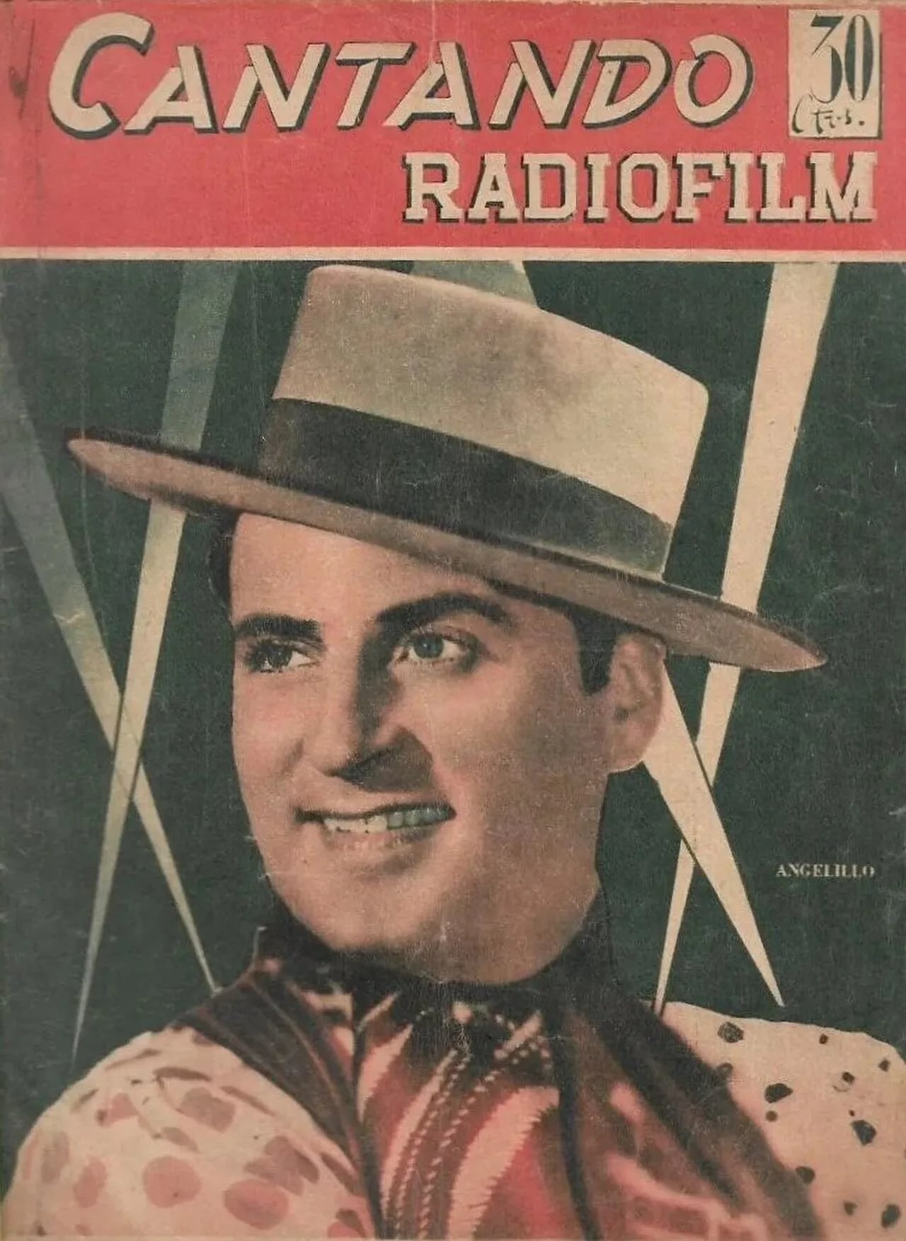 Portrait of Angelillo (1908–1973) – memorial page
